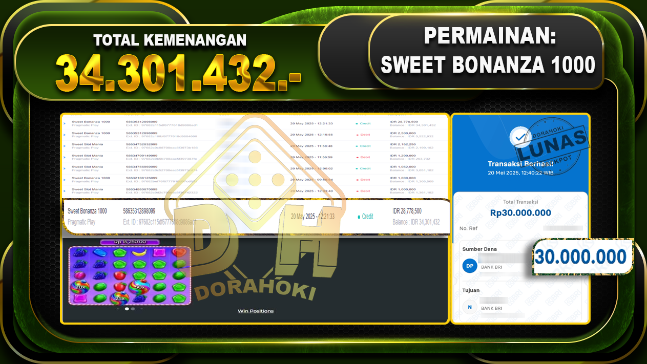 SWEET BONANZA 1000