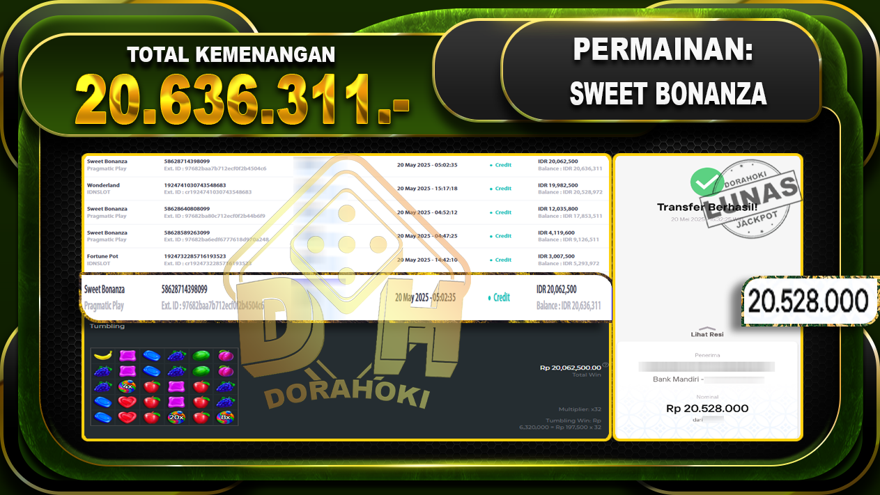 SWEET BONANZA