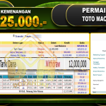TOTO MACAU 4D