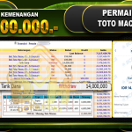 TOTO MACAU 4D