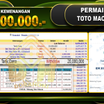 TOTO MACAU 4D