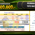 TOTO MACAU 4D