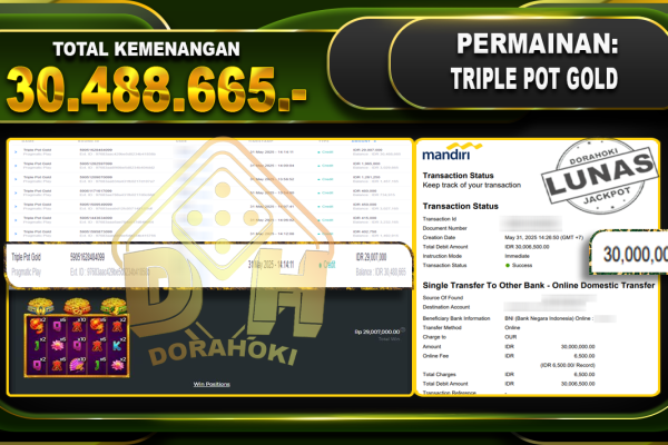 TRIPLE POT GOLD