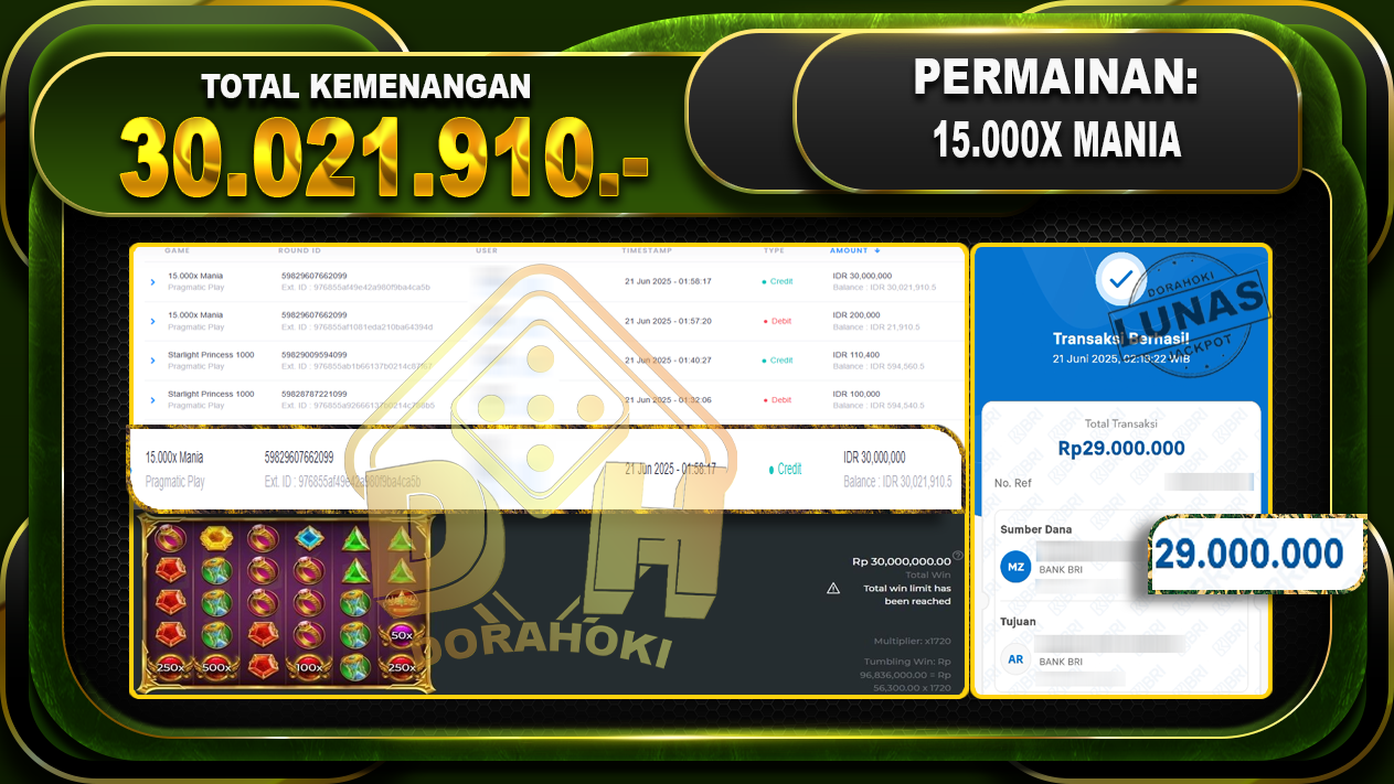 15.000X MANIA