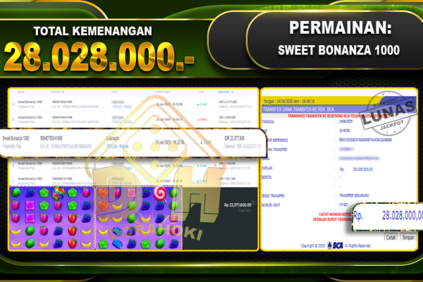 SWEET BONANZA 1000