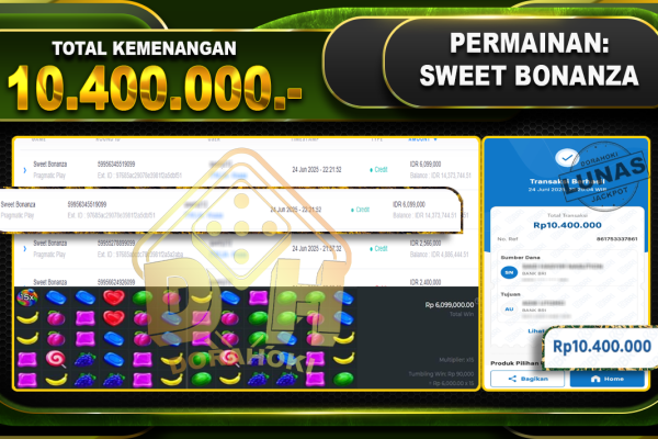 SWEET BONANZA