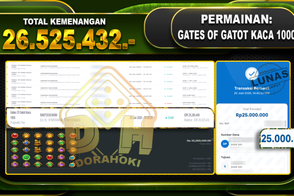 GATES OF GATOT KACA 1000