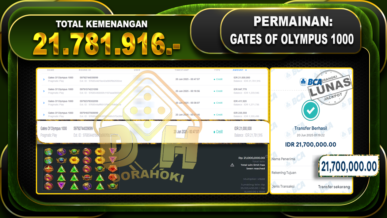 GATES OF OLYMPUS 1000