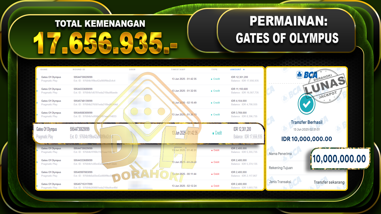 GATES OF OLYMPUS