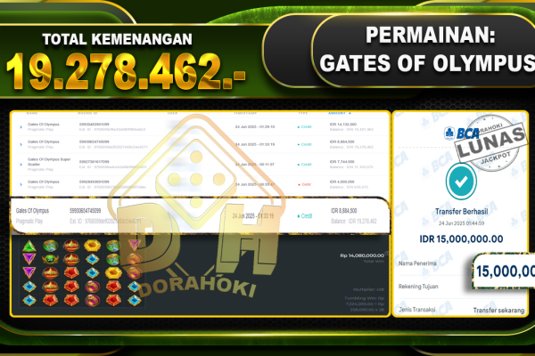 GATES OF OLYMPUS
