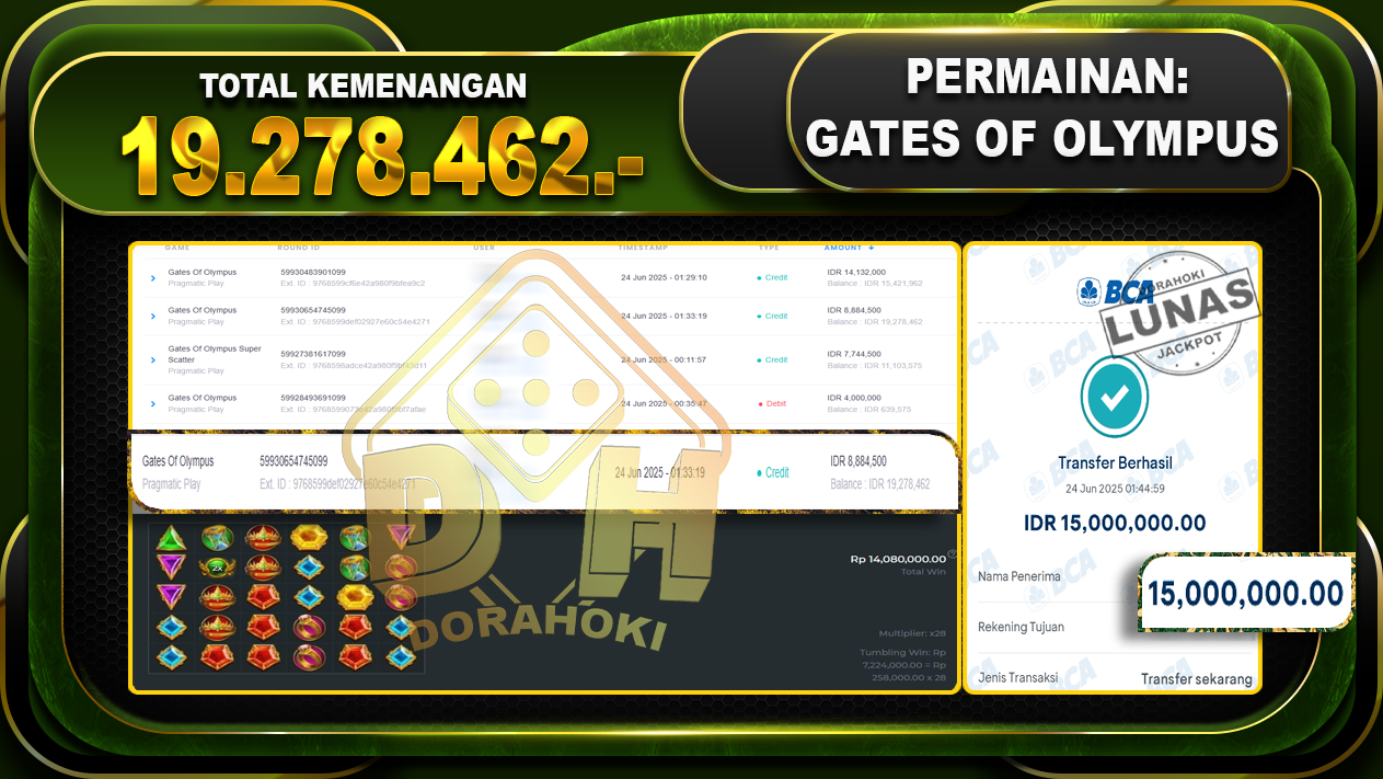 GATES OF OLYMPUS