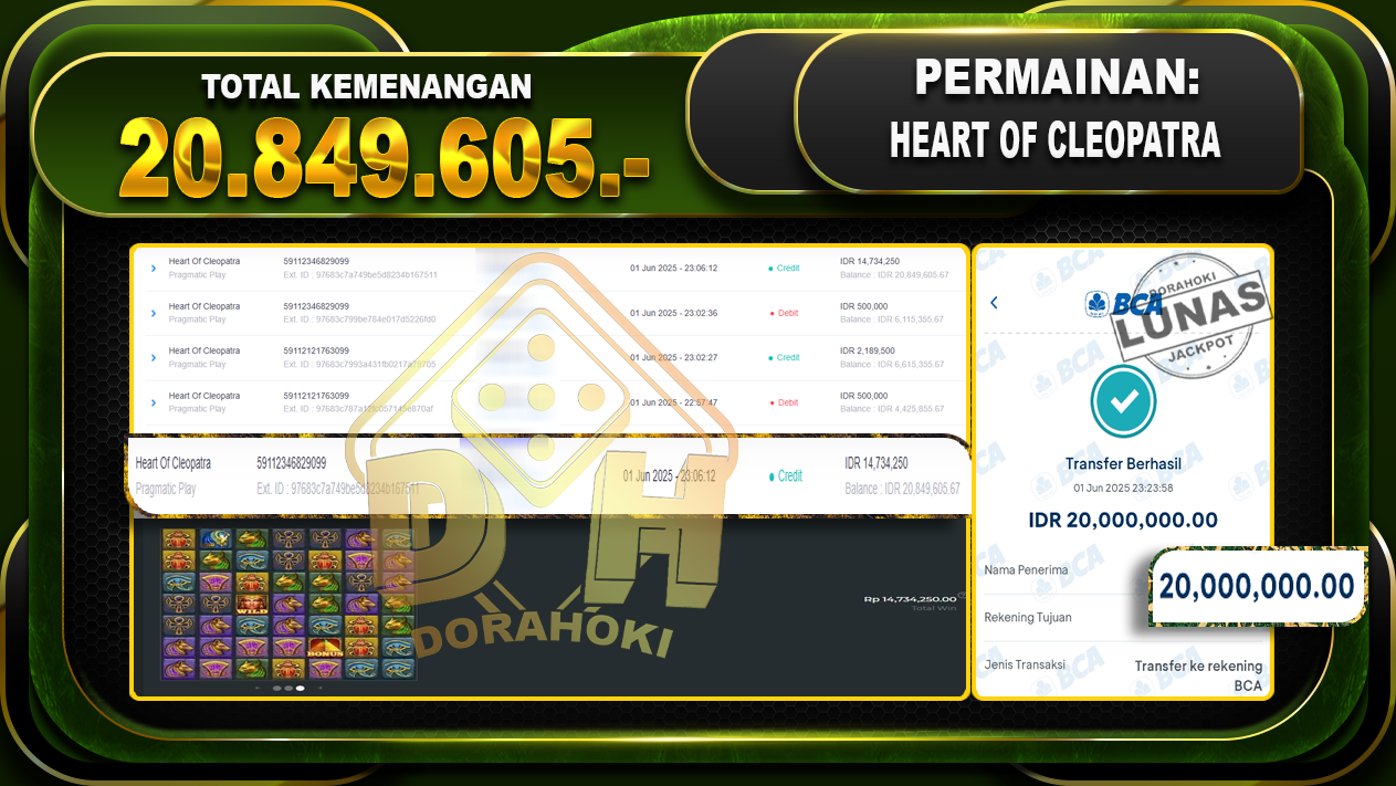 HEART OF CLEOPATRA
