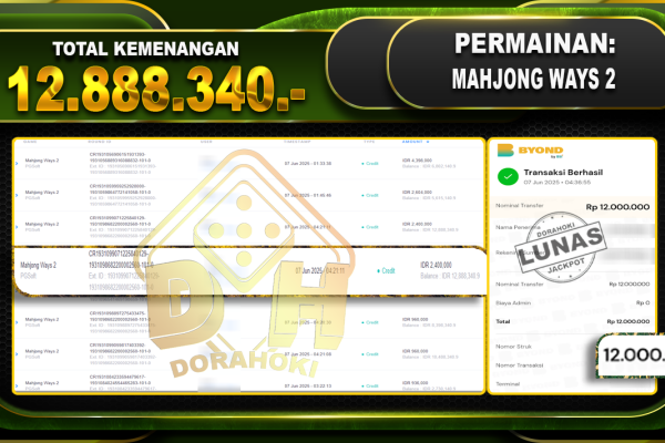 MAHJONG WAYS 2
