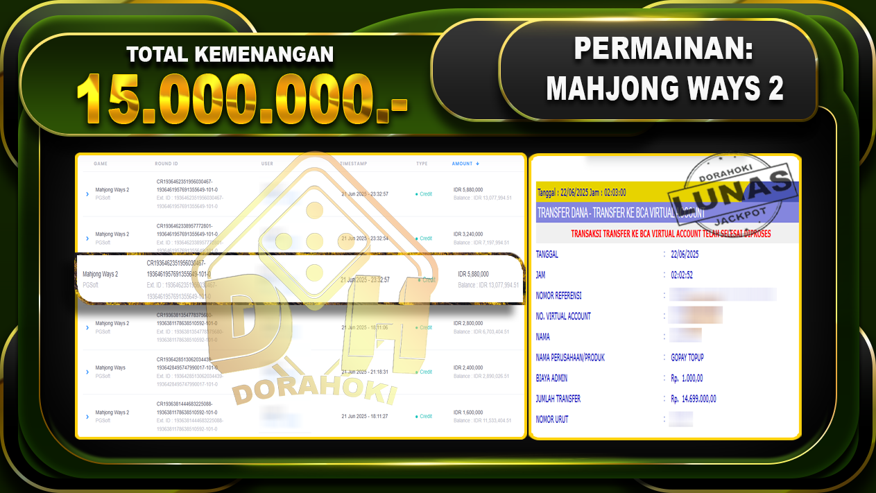 MAHJONG WAYS 2