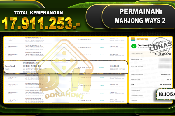 MAHJONG WAYS 2