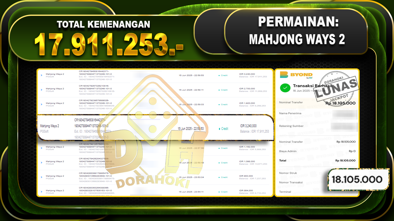 MAHJONG WAYS 2