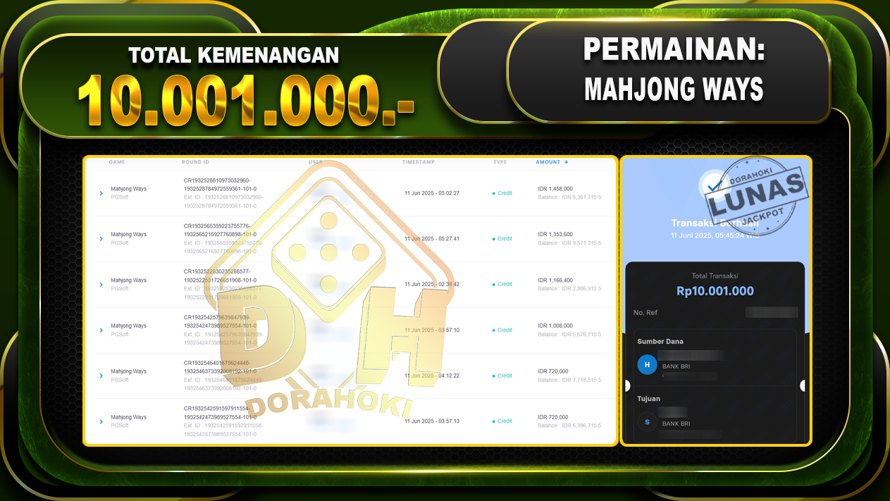 MAHJONG WAYS