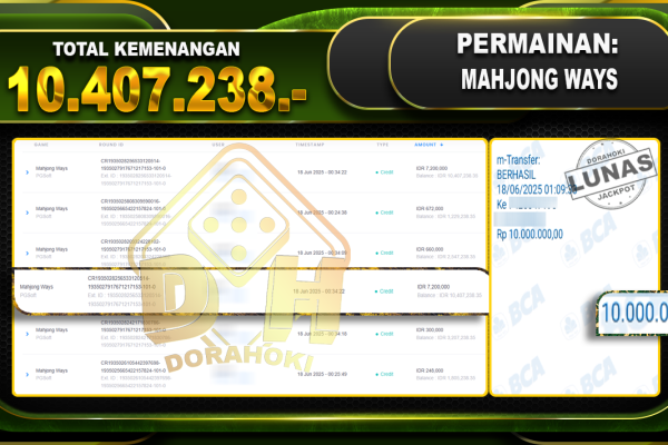 MAHJONG WAYS