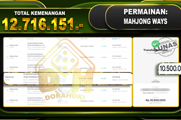 MAHJONG WAYS