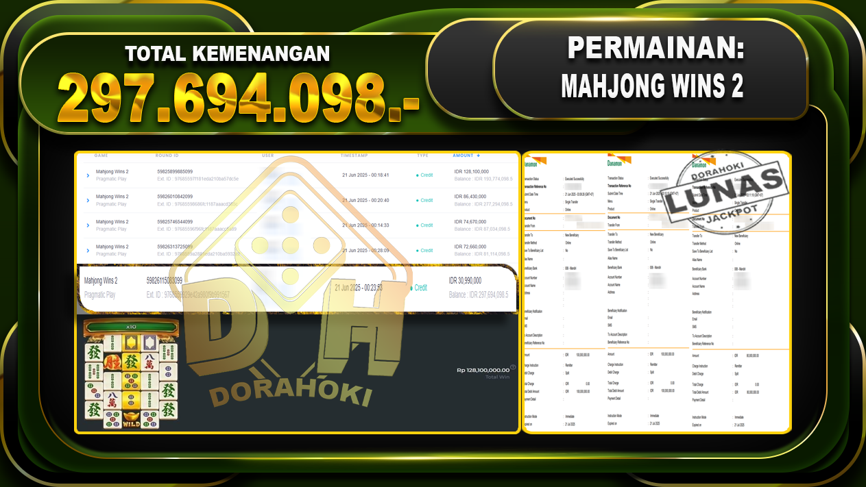 MAHJONG WINS 2