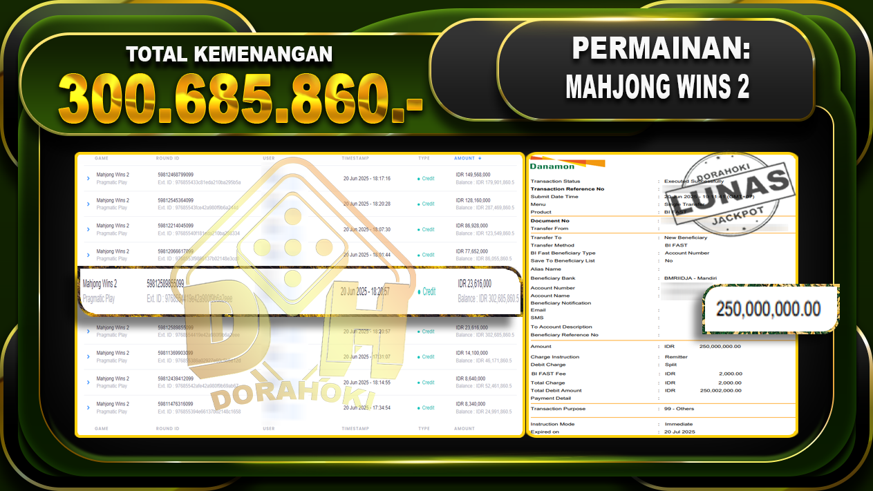 MAHJONG WINS 2