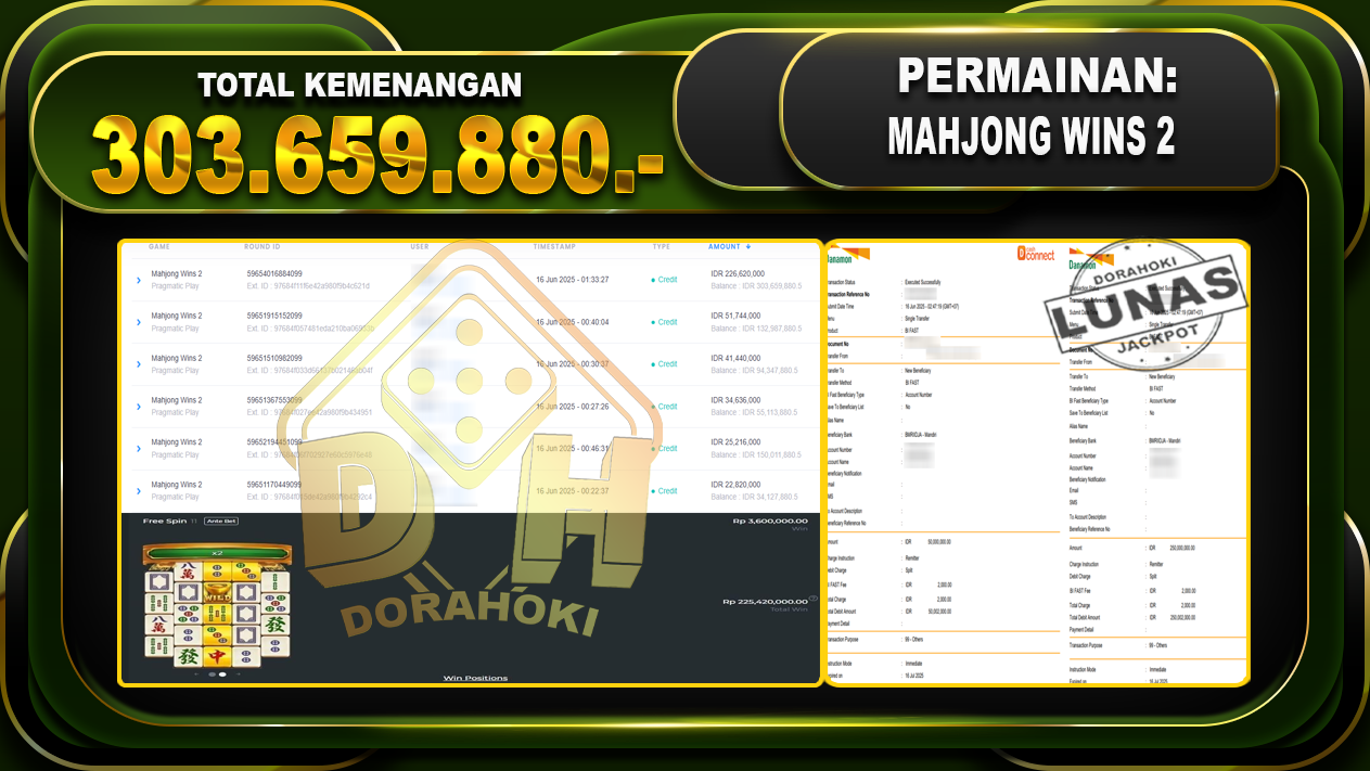 MAHJONG WINS 2