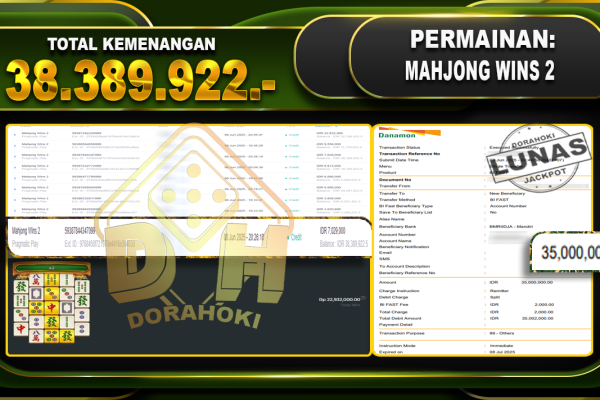 MAHJONG WINS 2