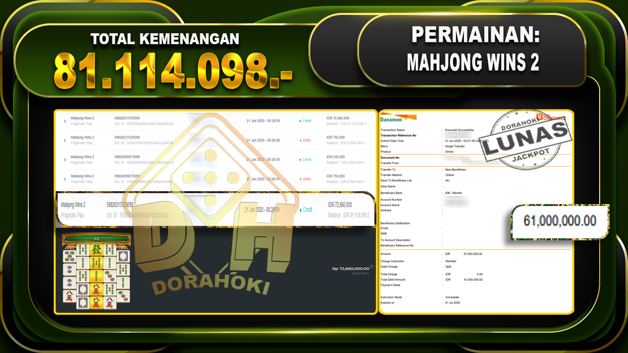 MAHJONG WINS 2