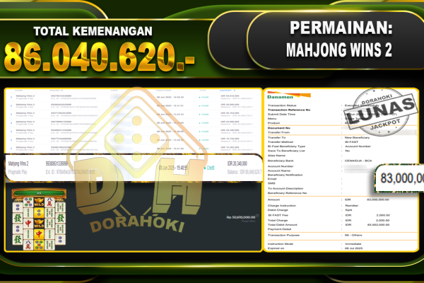 MAHJONG WINS 2