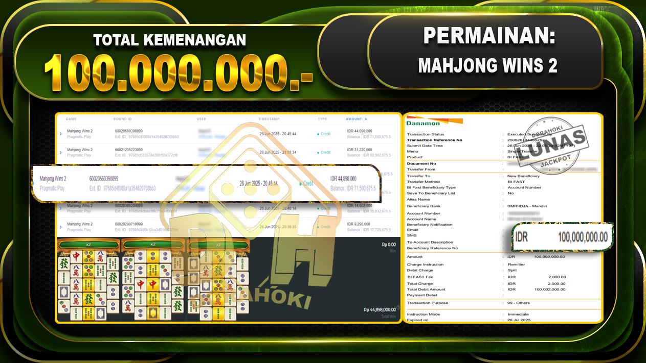 Mahjong Wins 2