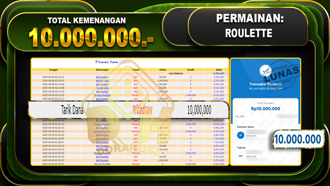 ROULETTE