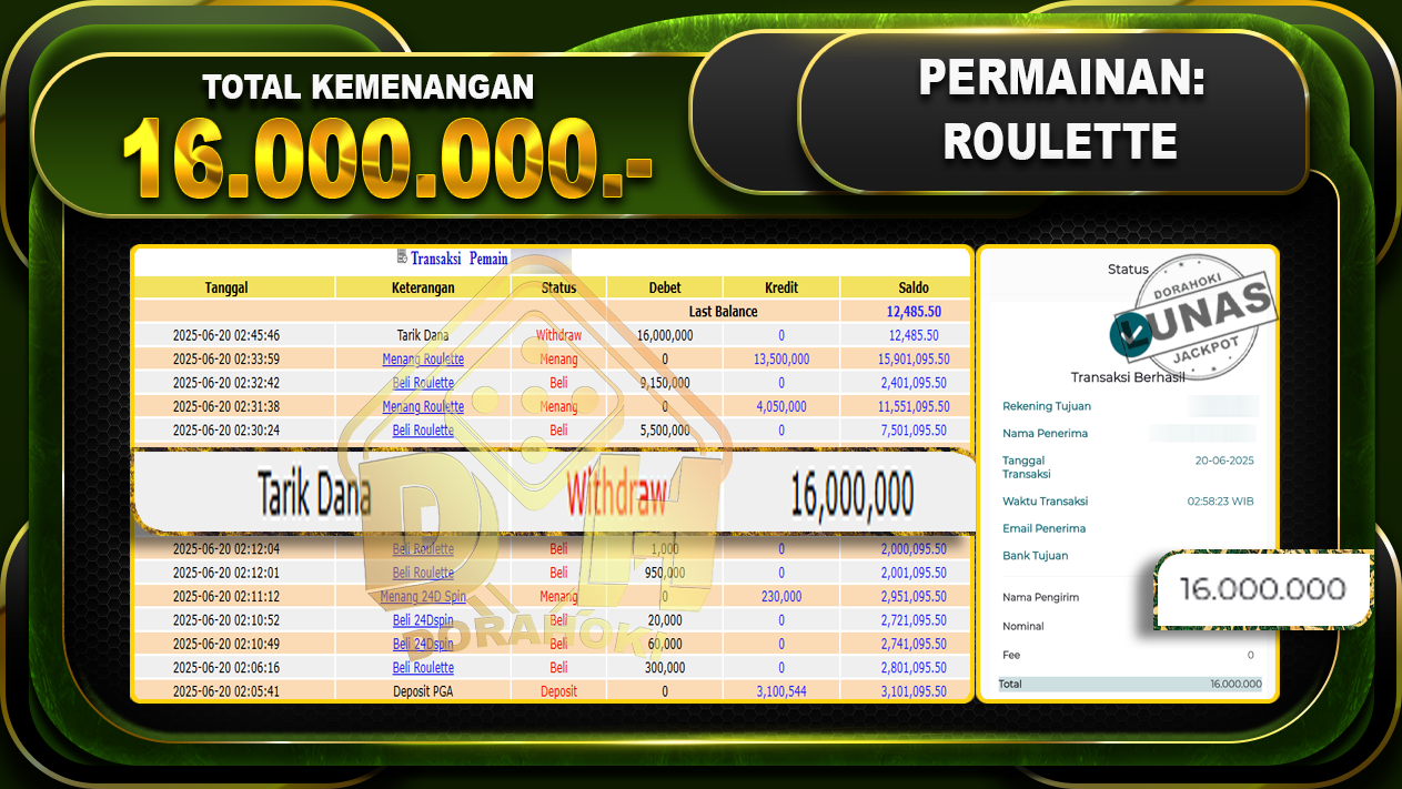 ROULETTE