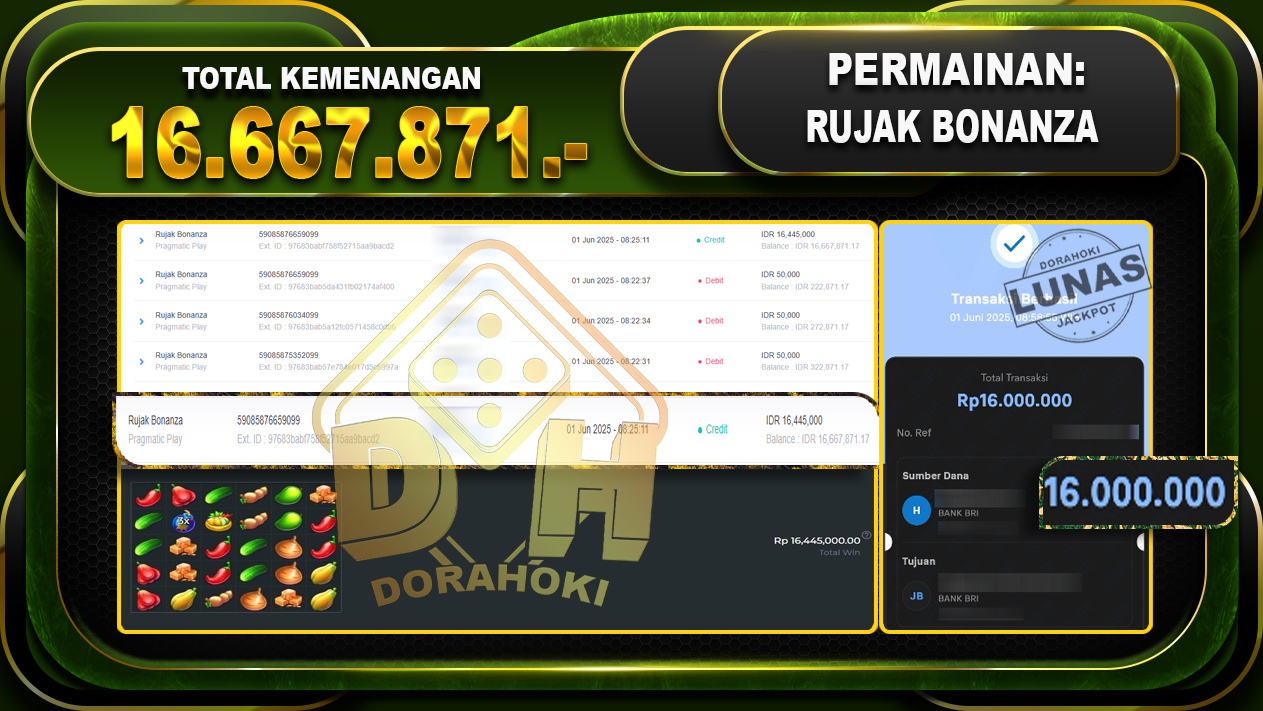 RUJAK BONANZA