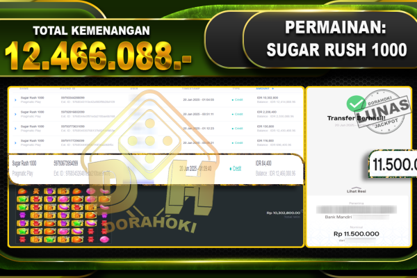 SUGAR RUSH 1000