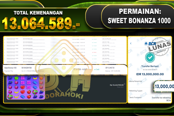 SWEET BONANZA 1000
