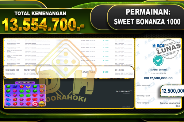 SWEET BONANZA 1000