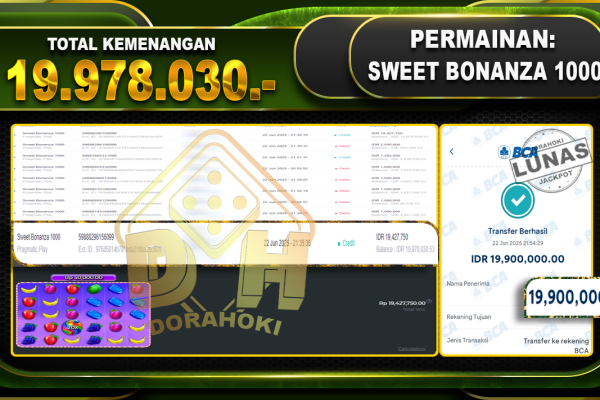 SWEET BONANZA 1000