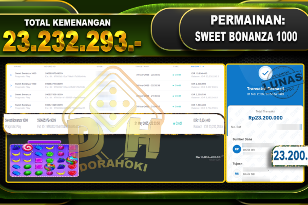 SWEET BONANZA