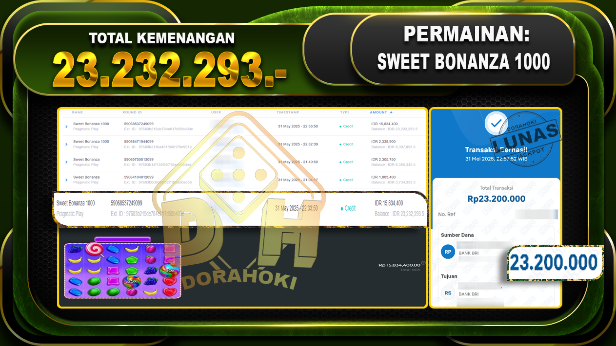 SWEET BONANZA