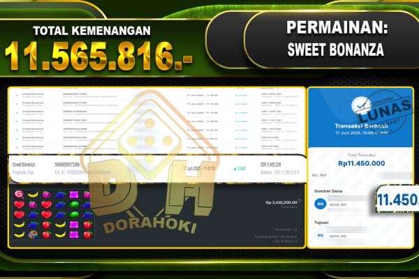 SWEET BONANZA