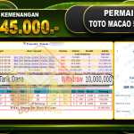 TOTO MACAO 5D GAMES