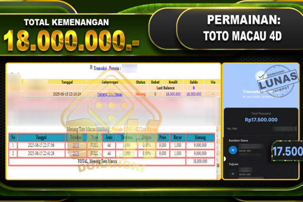 TOTO MACAU 4D