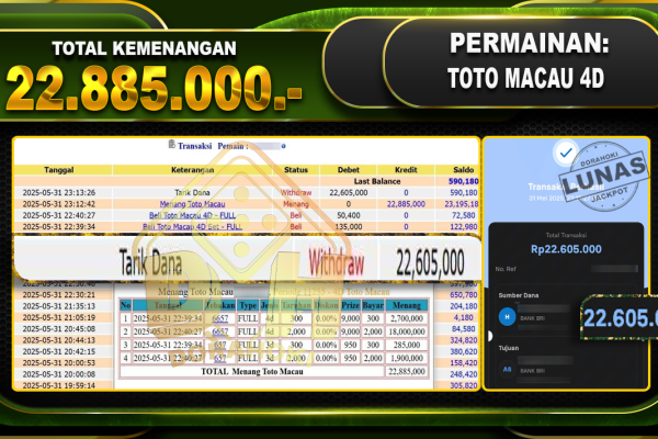 TOTO MACAU 4D