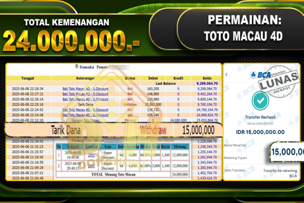 TOTO MACAU 4D