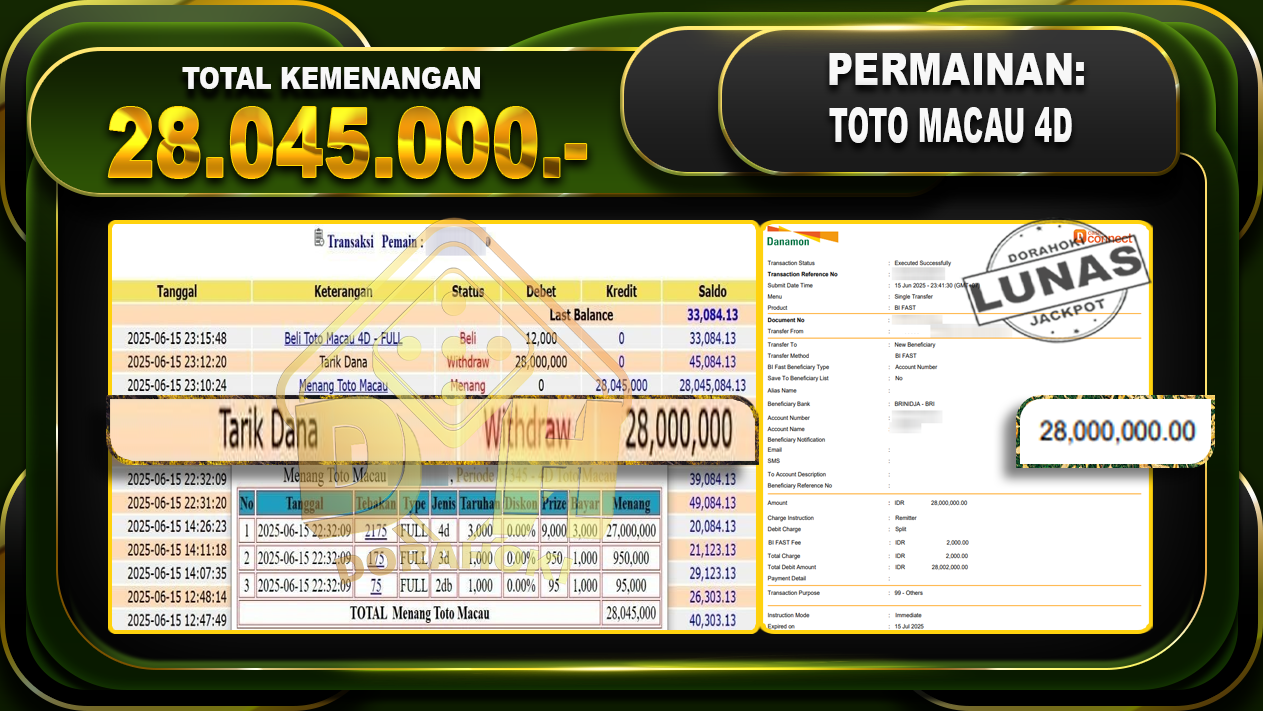 TOTO MACAU 4D