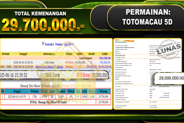 TOTOMACAU 5D