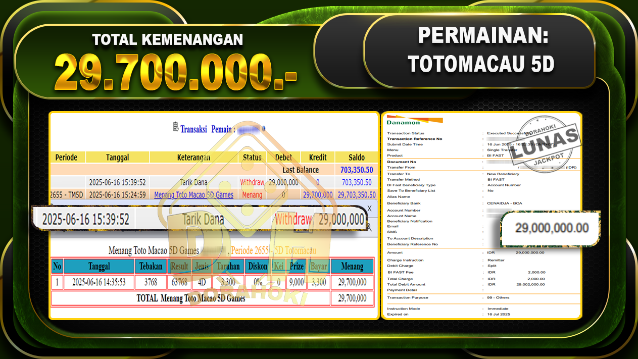 TOTOMACAU 5D