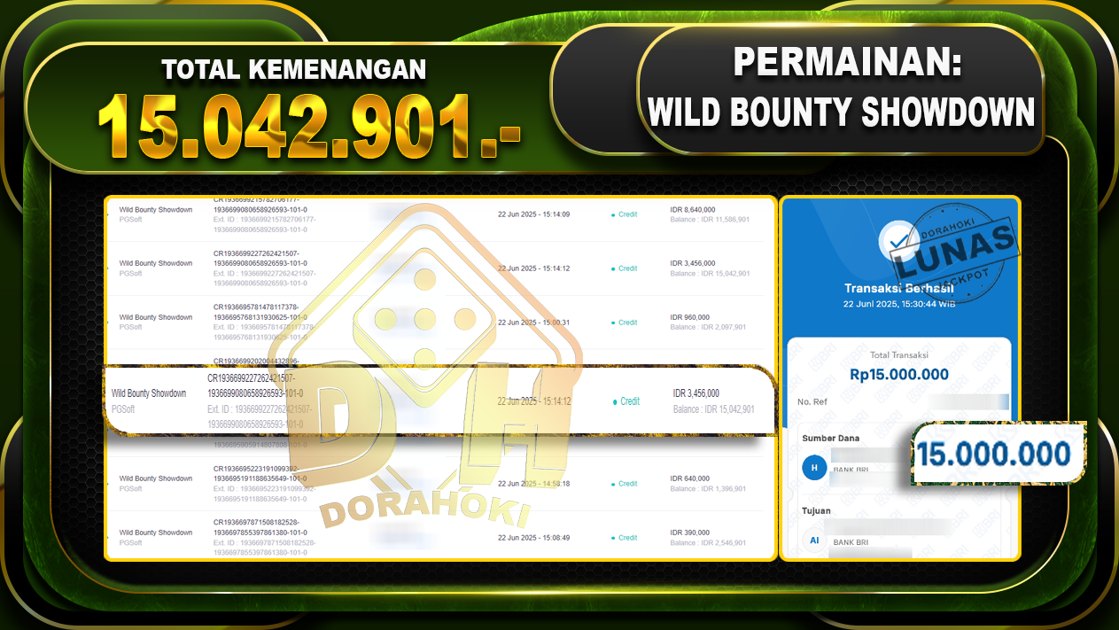 WILD BOUNTY SHOWDOWN