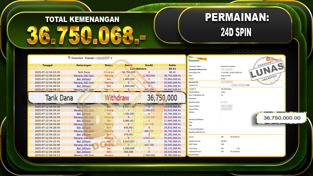 24DSpin