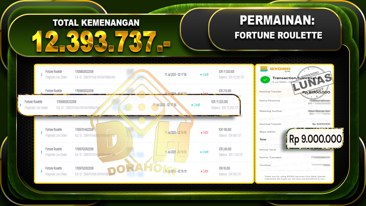 FortuneRoulette